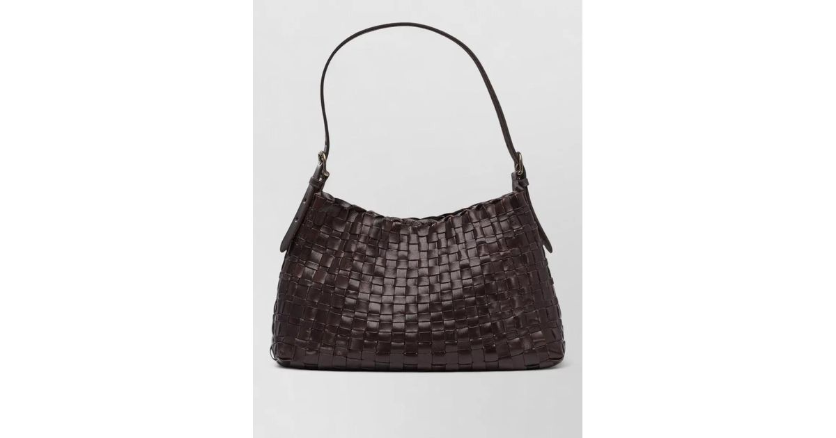 Dragon Diffusion Hobo Salvage Medium Leather Shoulder Bag | Lyst