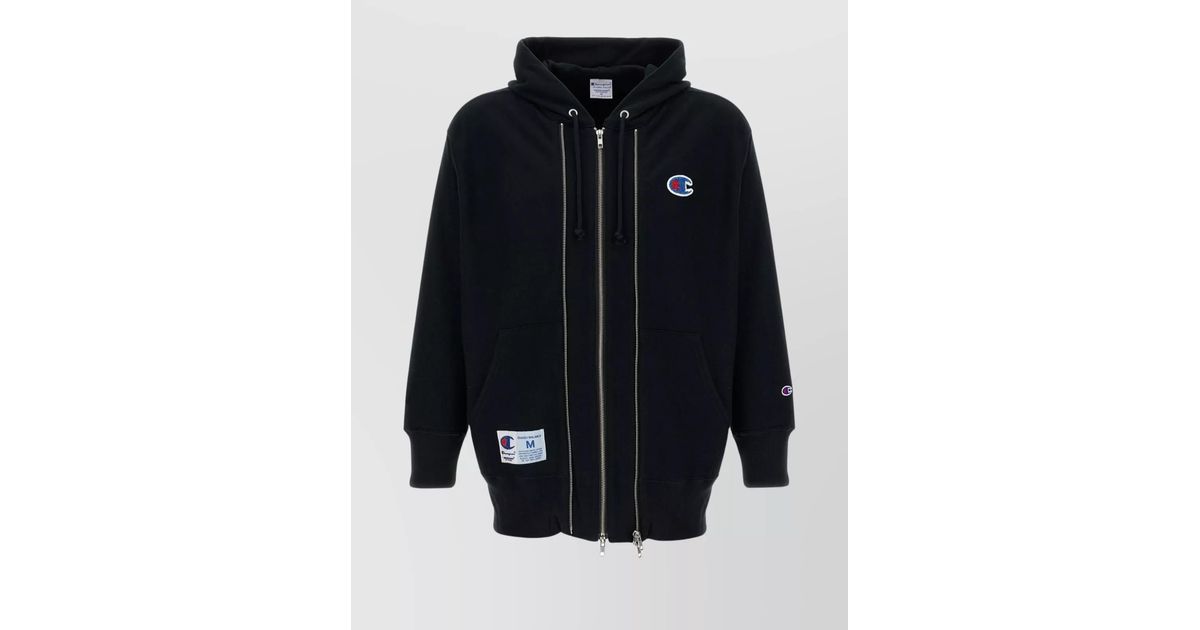 Undercover Champion X Hoodie in Blue for Men | Lyst