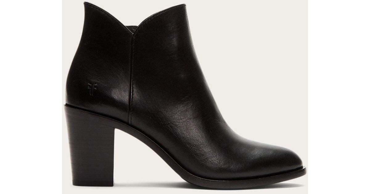 Frye Noelle Inside Zip in Black Lyst