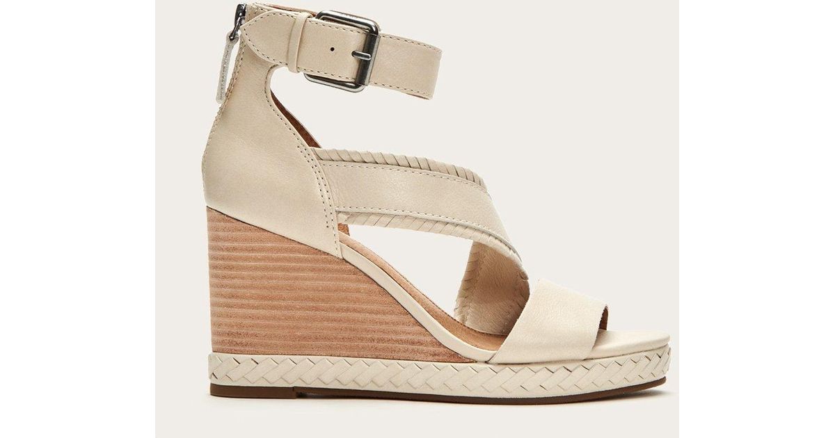 riviana feather wedge