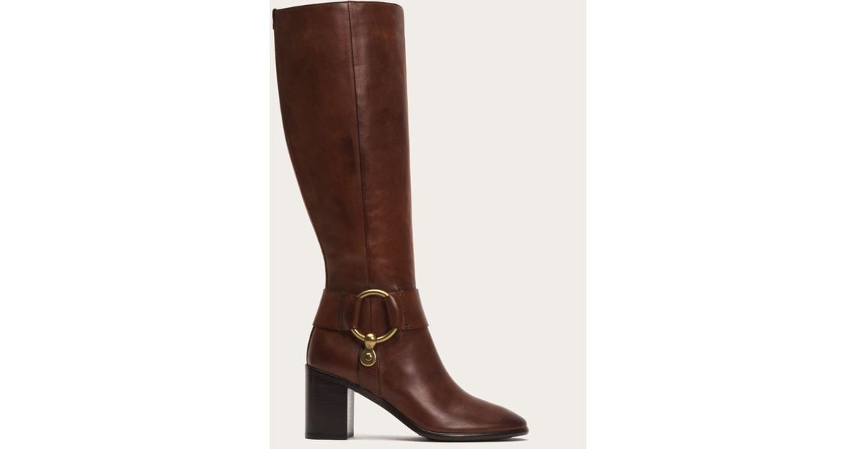 frye julia harness tall boot