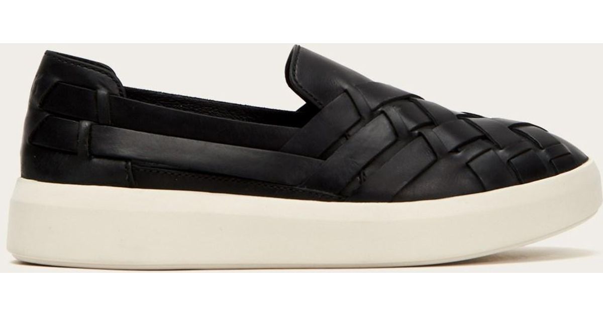 frye brea huarache slip on