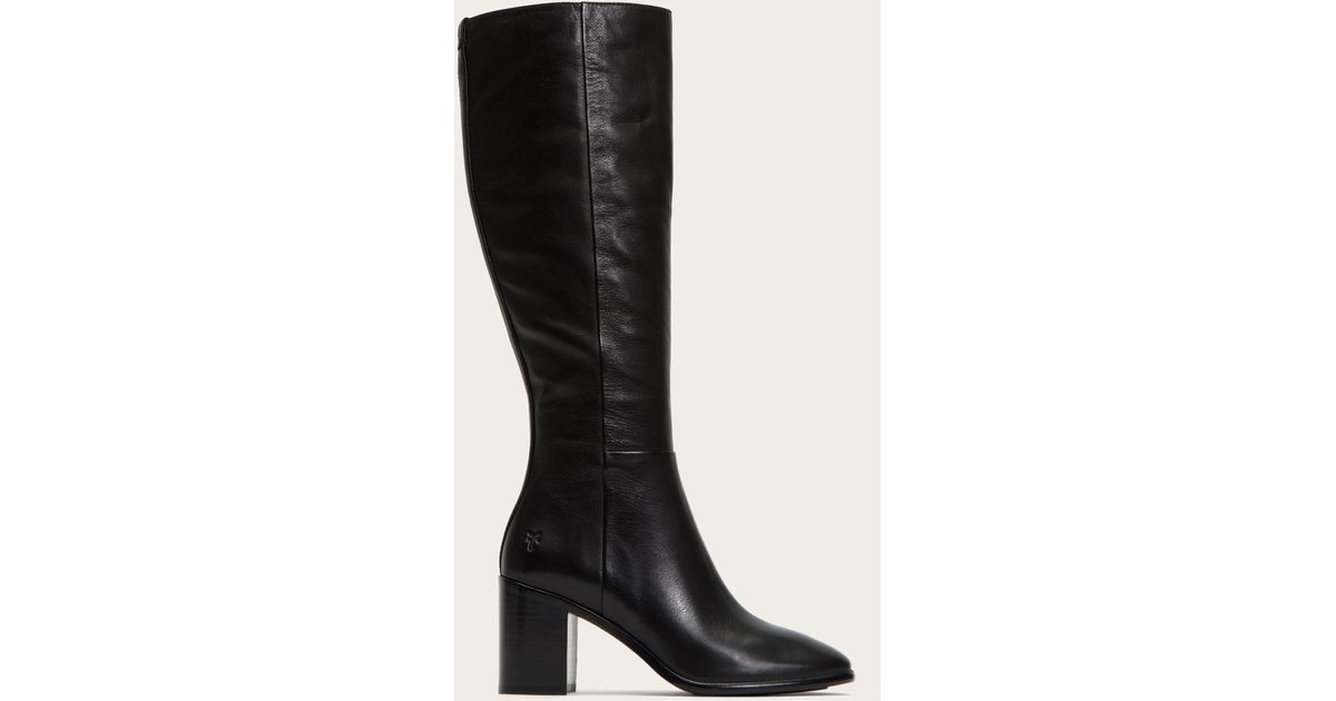 frye julia tall inside zip