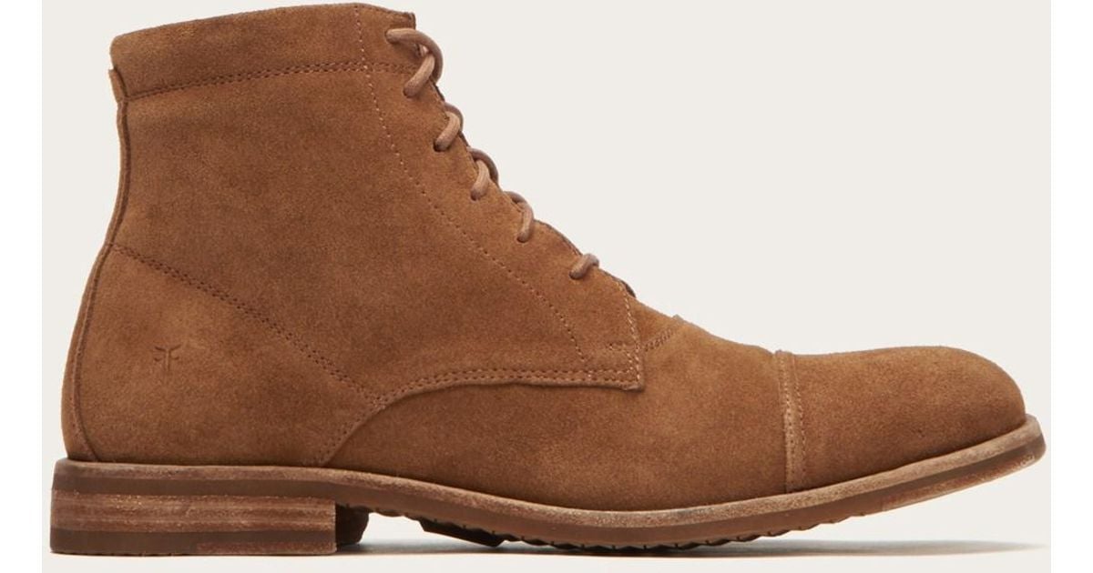 frye sam lace up
