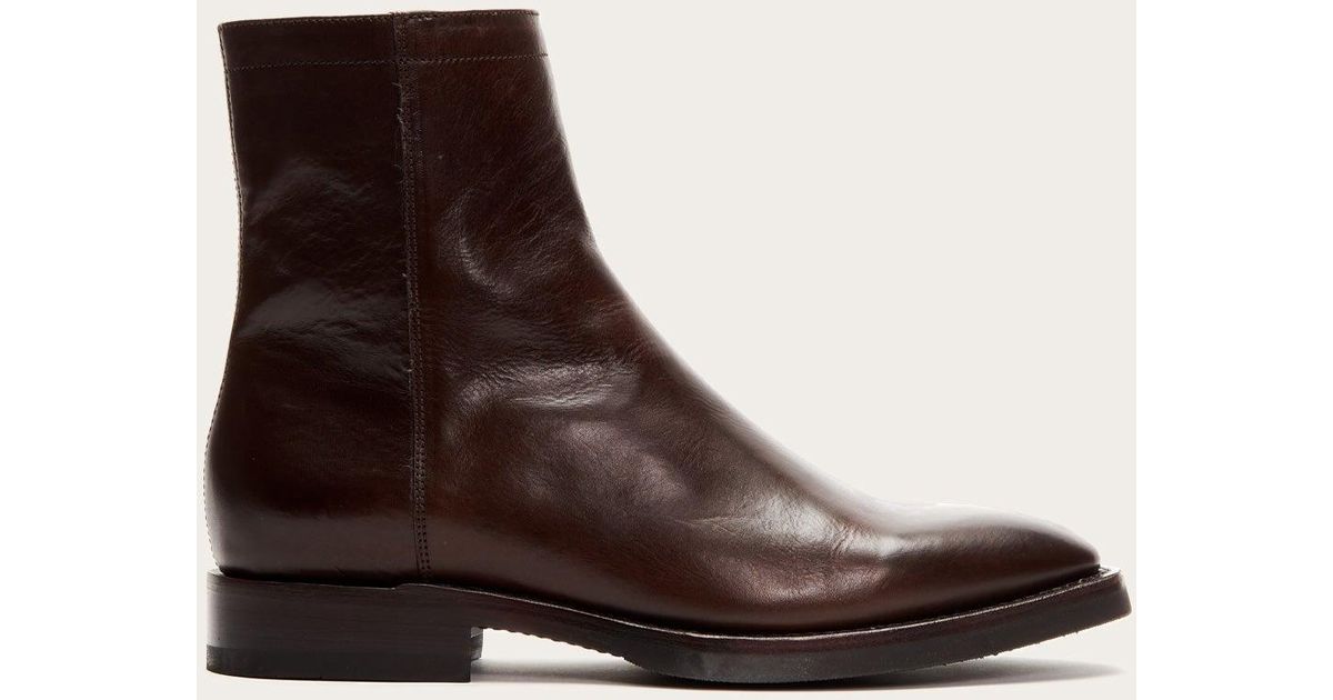 frye jasper inside zip