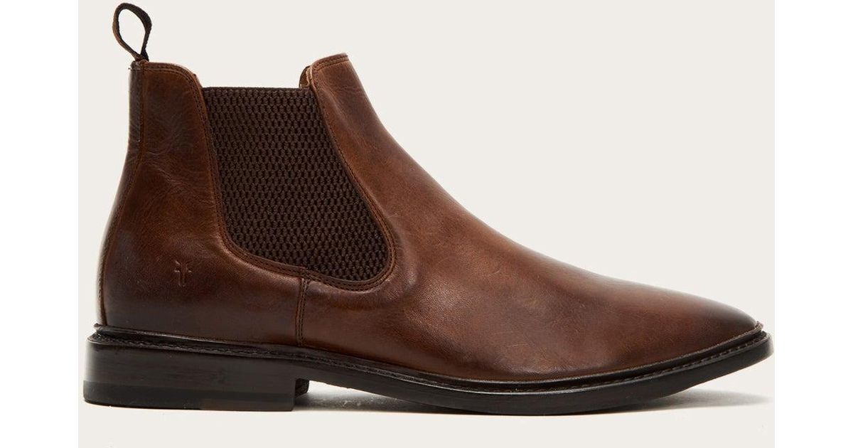 frye paul chelsea boot