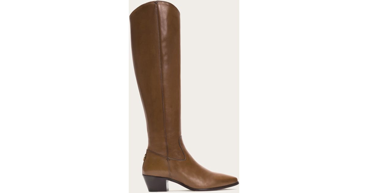 frye antonia tall boot