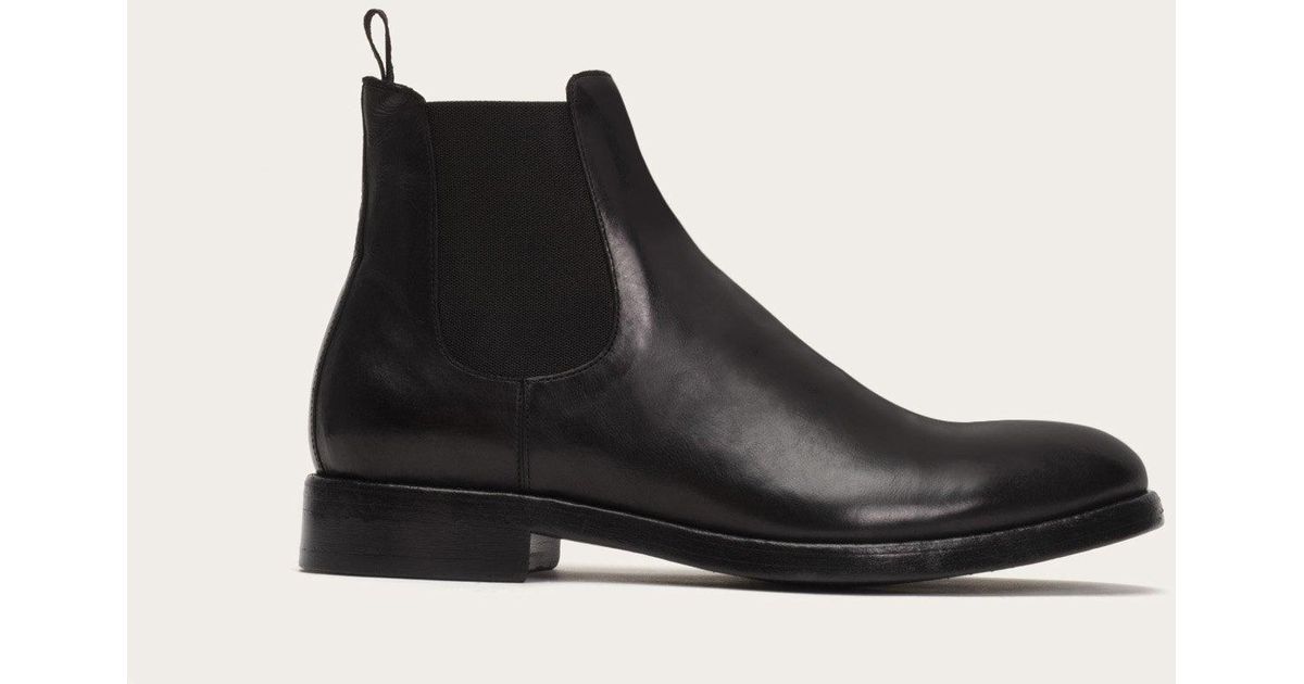 frye chase chelsea boot