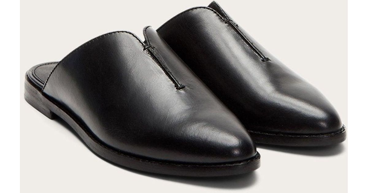frye nolan seam mule