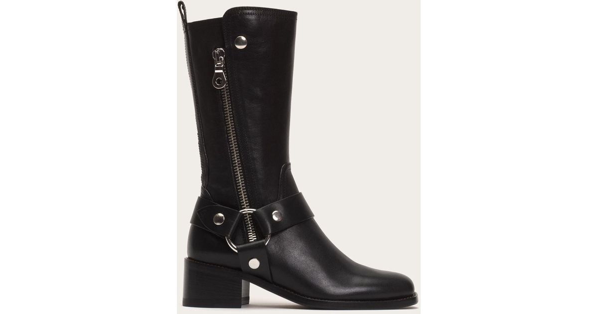 frye modern harness tall boot