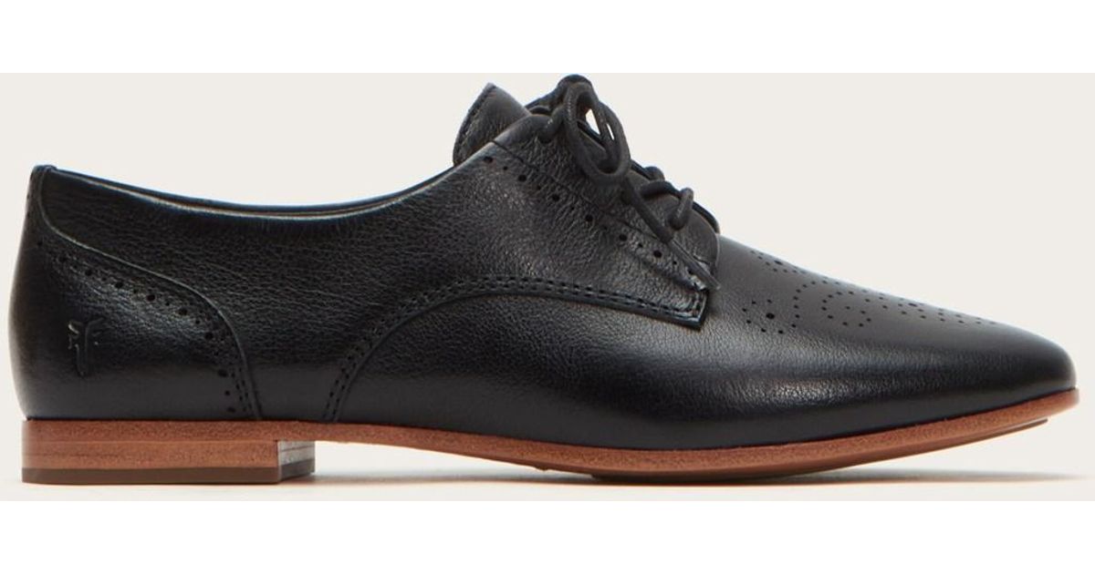 frye terri perf oxford