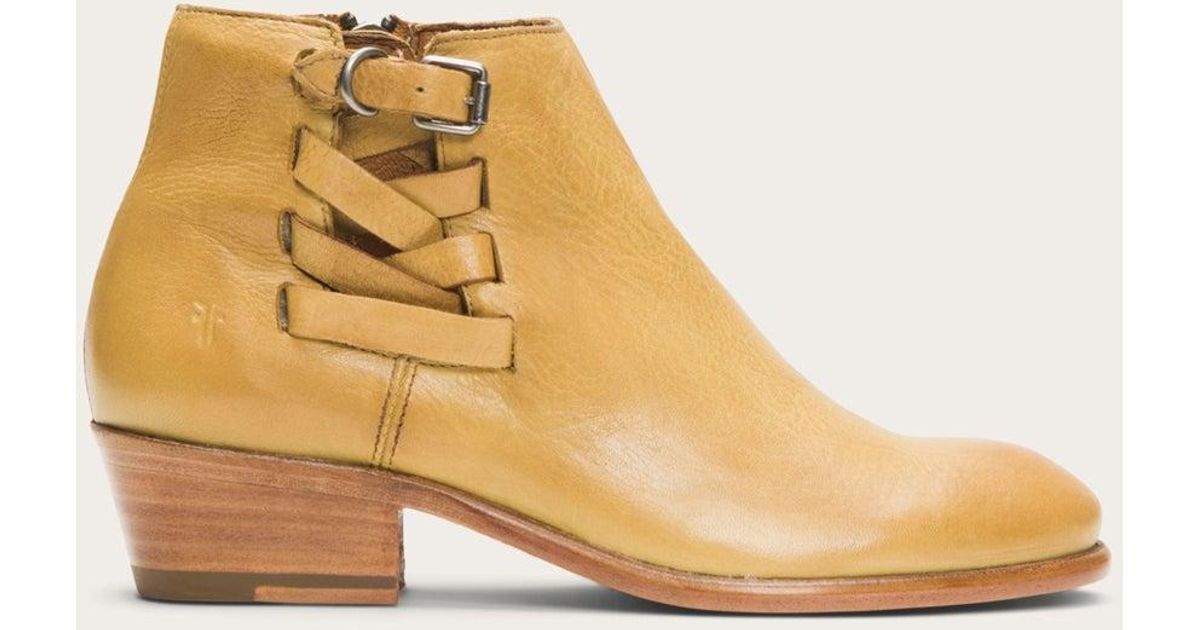 carson bootie frye