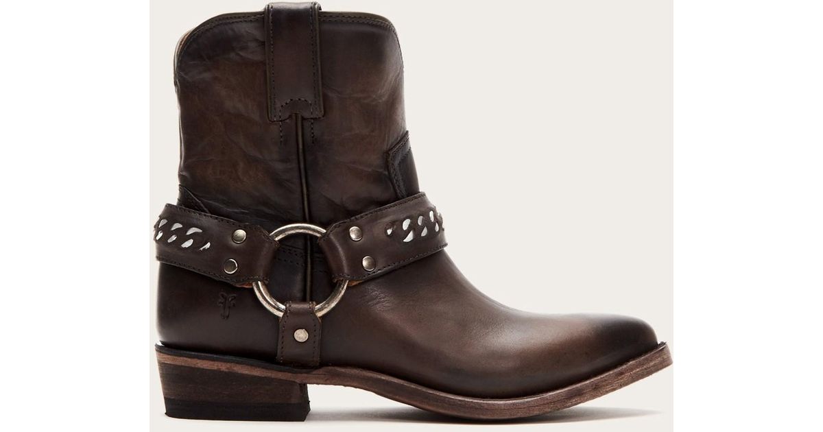 frye billy chain short boot