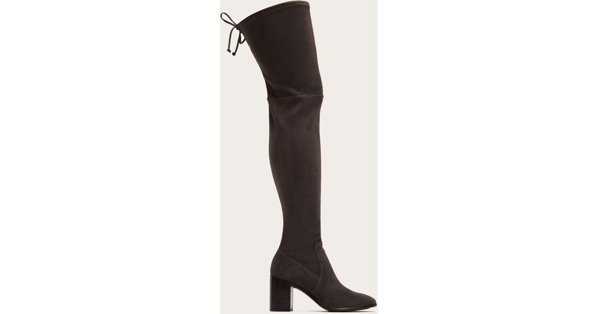 frye julia stretch thigh high