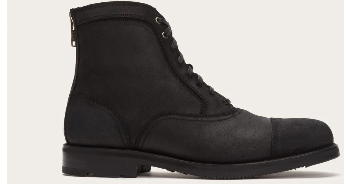 frye brayden lace up