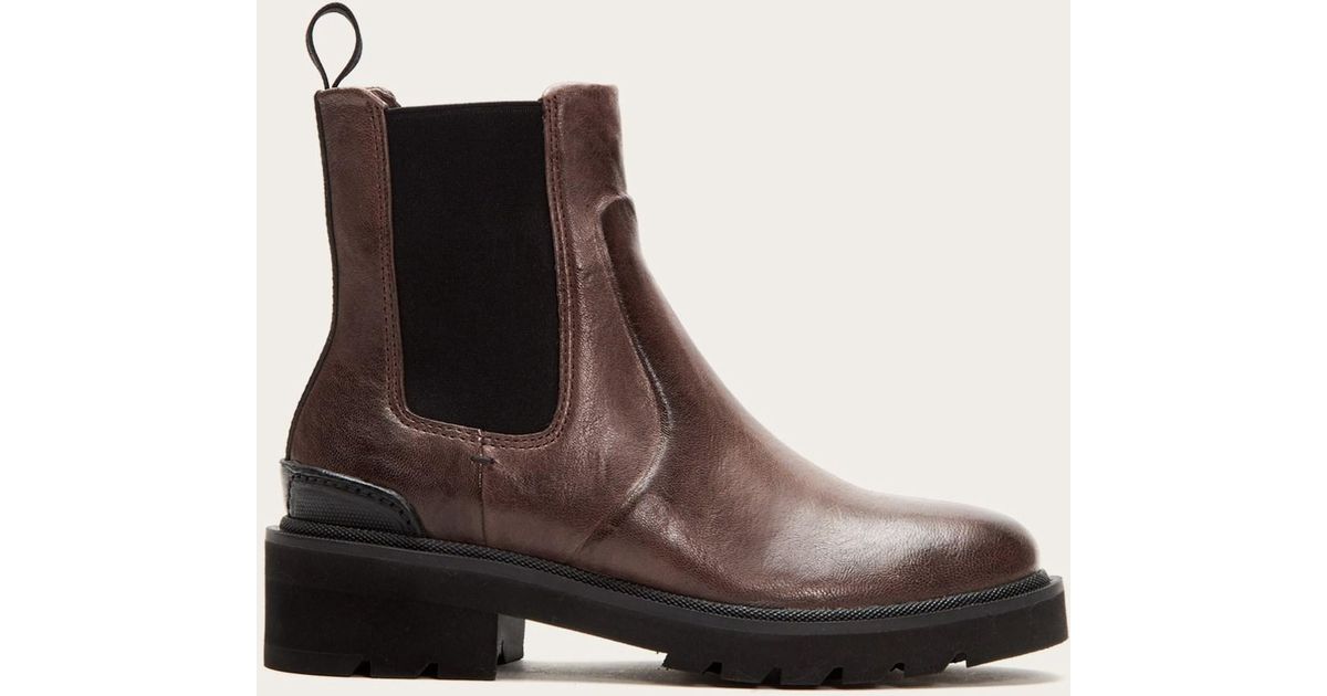 frye allison chelsea boot