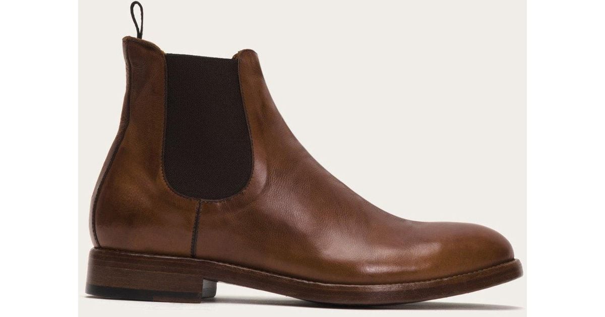 frye chase chelsea boot