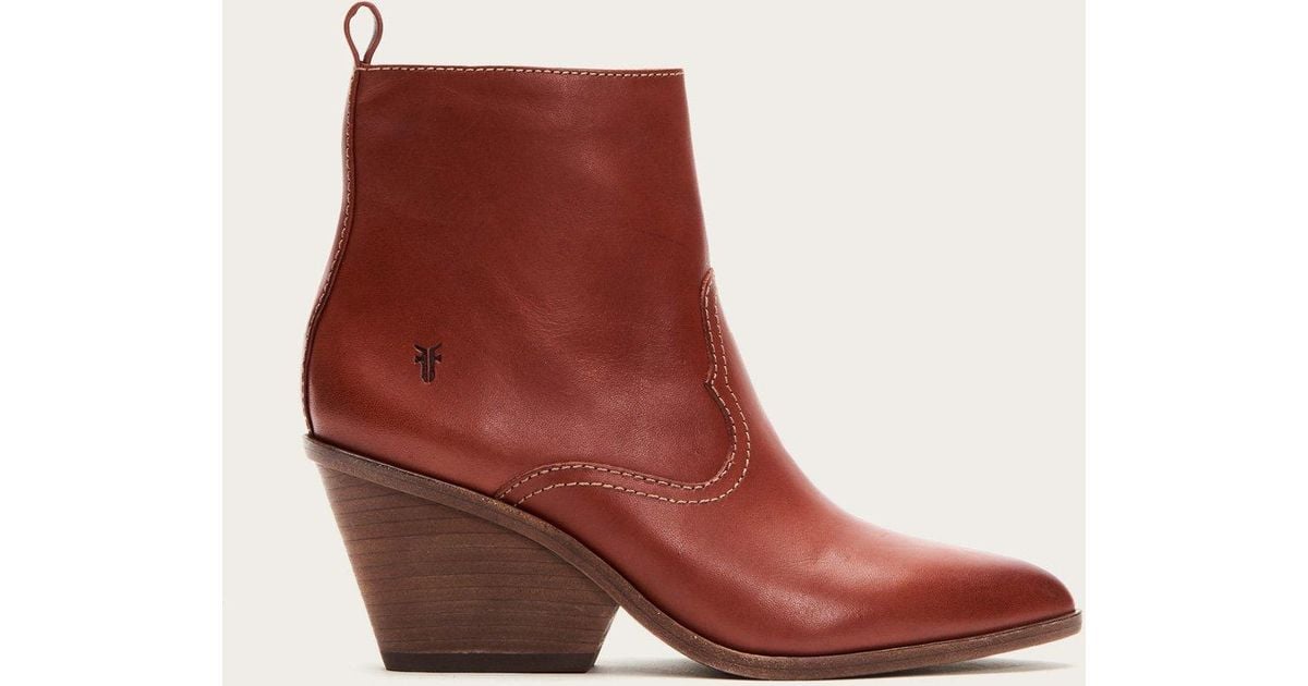 frye amado wedge