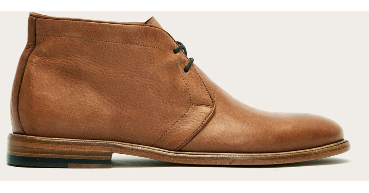 frye fisher chukka