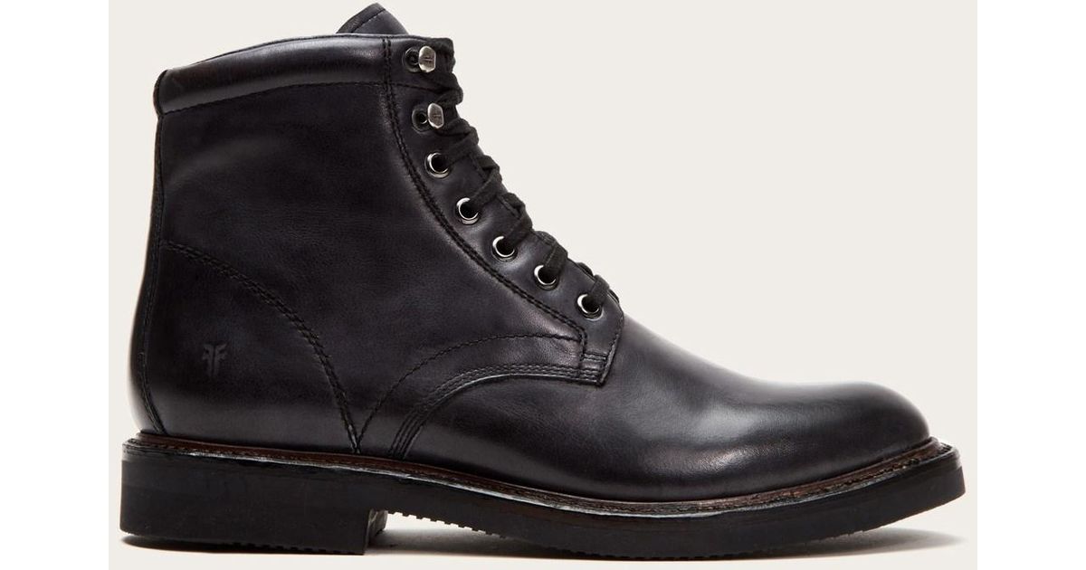 frye gordon lace up