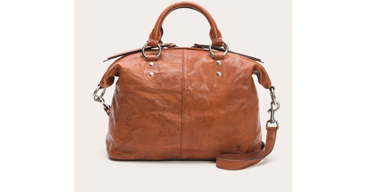 frye veronica satchel