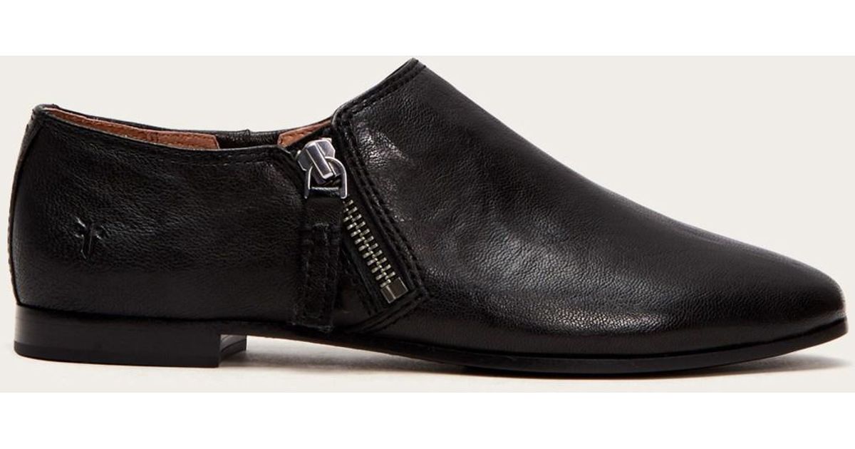 frye terri zip ankle bootie