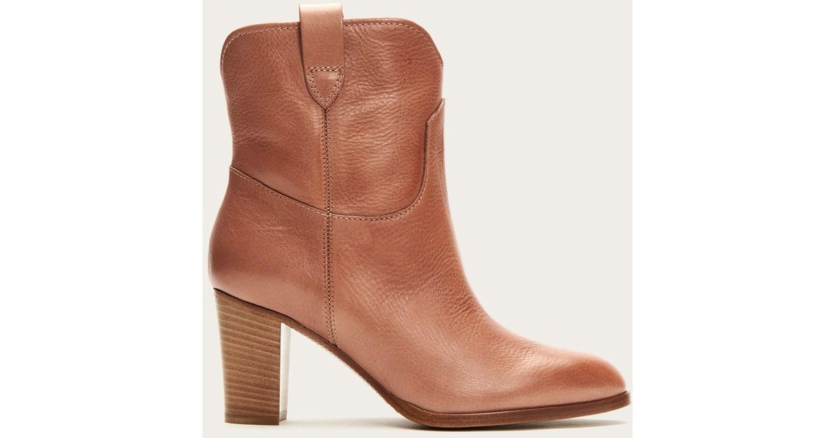 frye june short boot