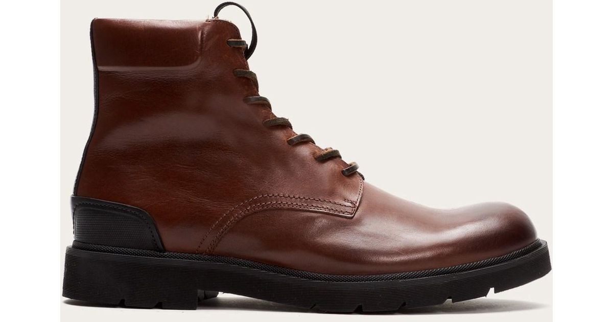 frye terra lace up