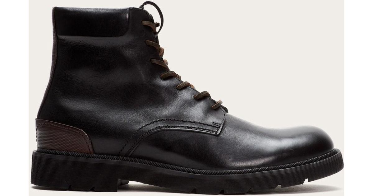 Frye Leather Terra Lace Up Boots | Frye 
