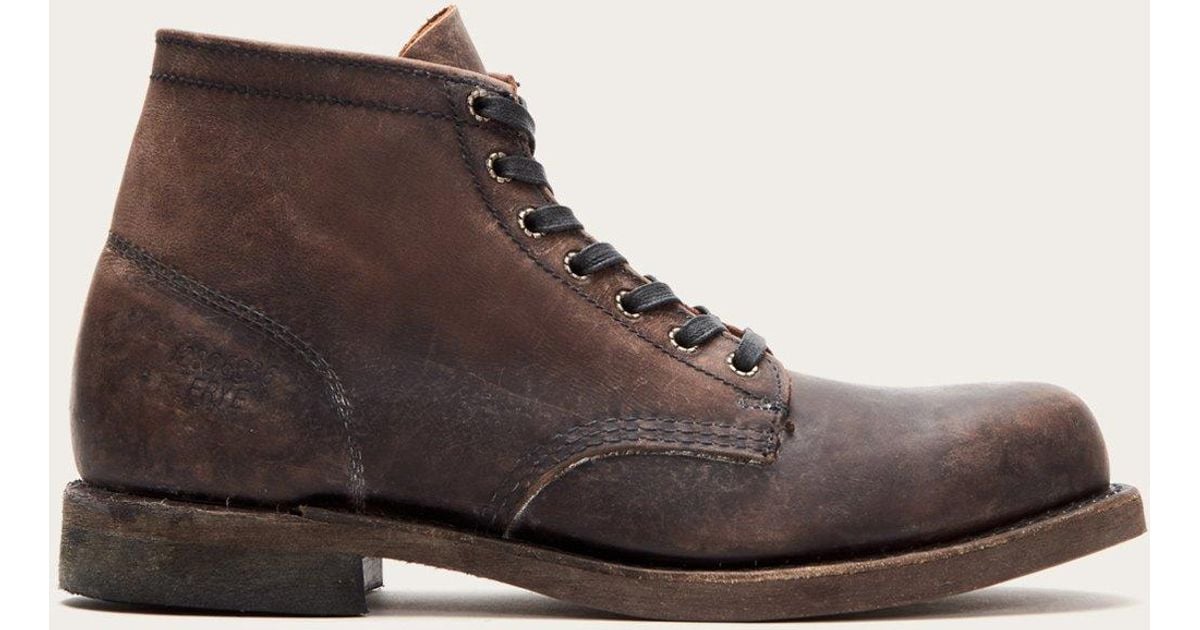 frye men's prison combat boot