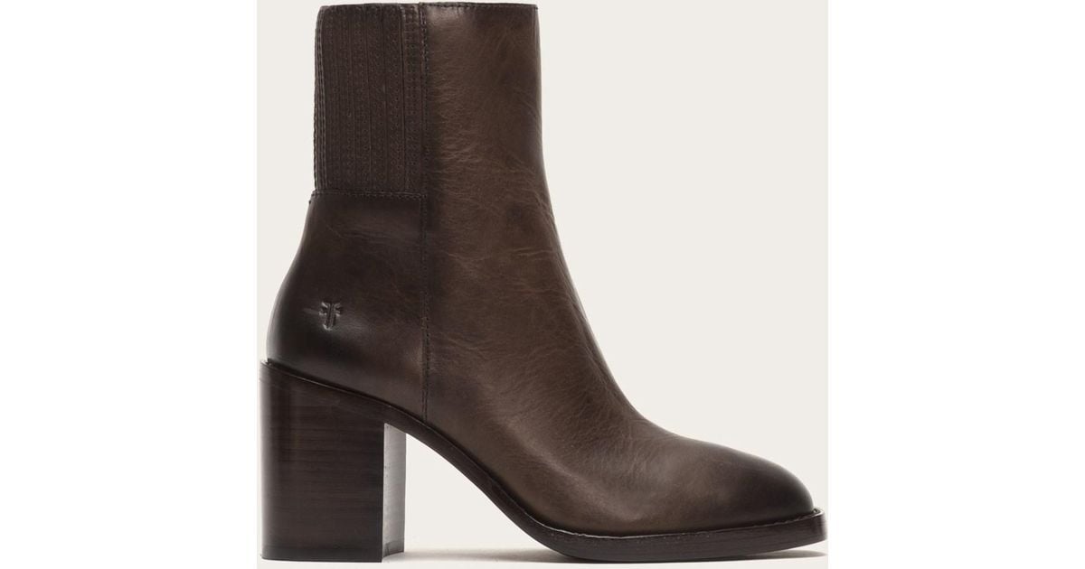 frye pia chelsea short boot