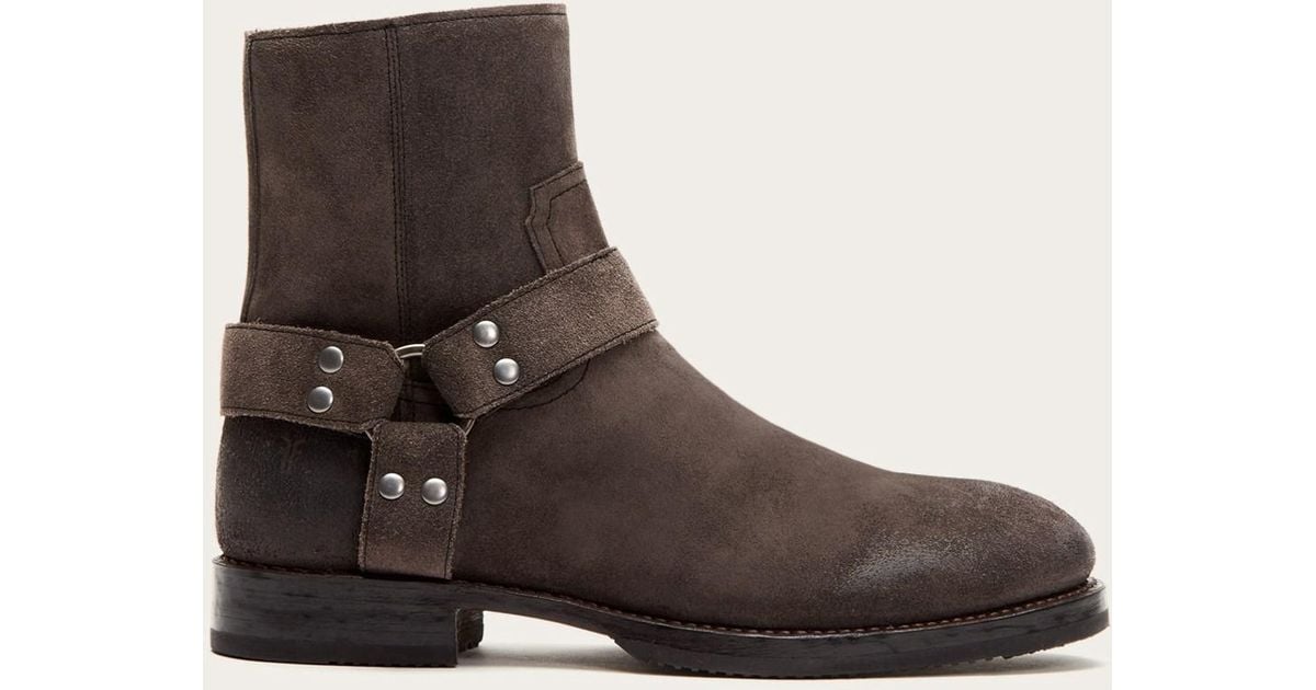 frye nelson harness boots