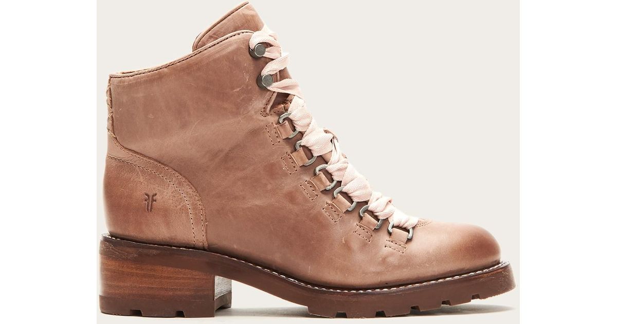 frye alta hiker dusty rose