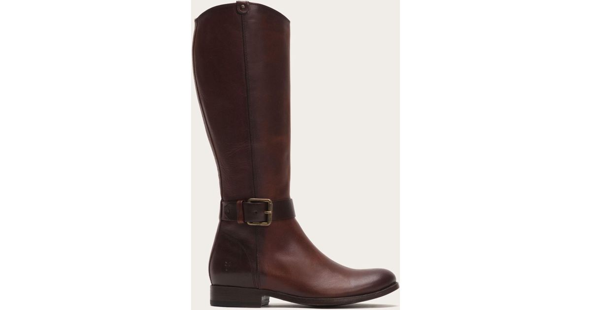 frye melissa strap tall