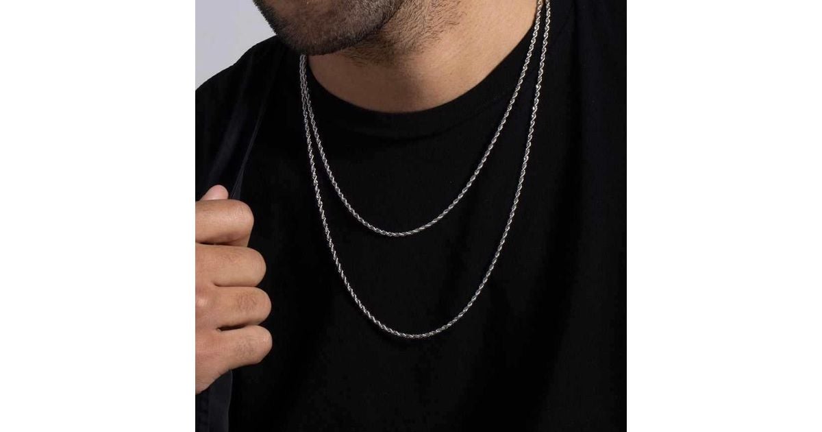 The GLD Shop Rope Chain Bundle for Men | Lyst