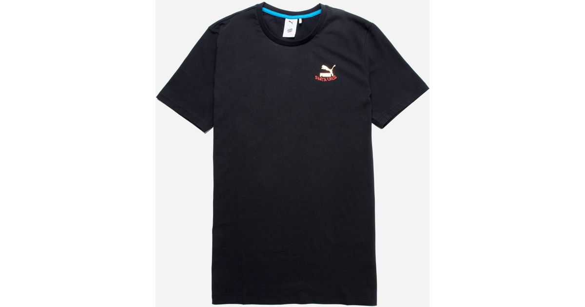 puma x santa cruz t shirt