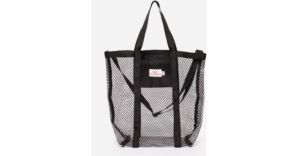 mesh tote bag