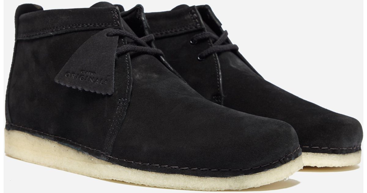 clarks ashton boot black