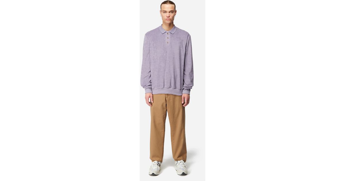 Howlin' Mister Wong Polo Shirt in Purple for Men | Lyst