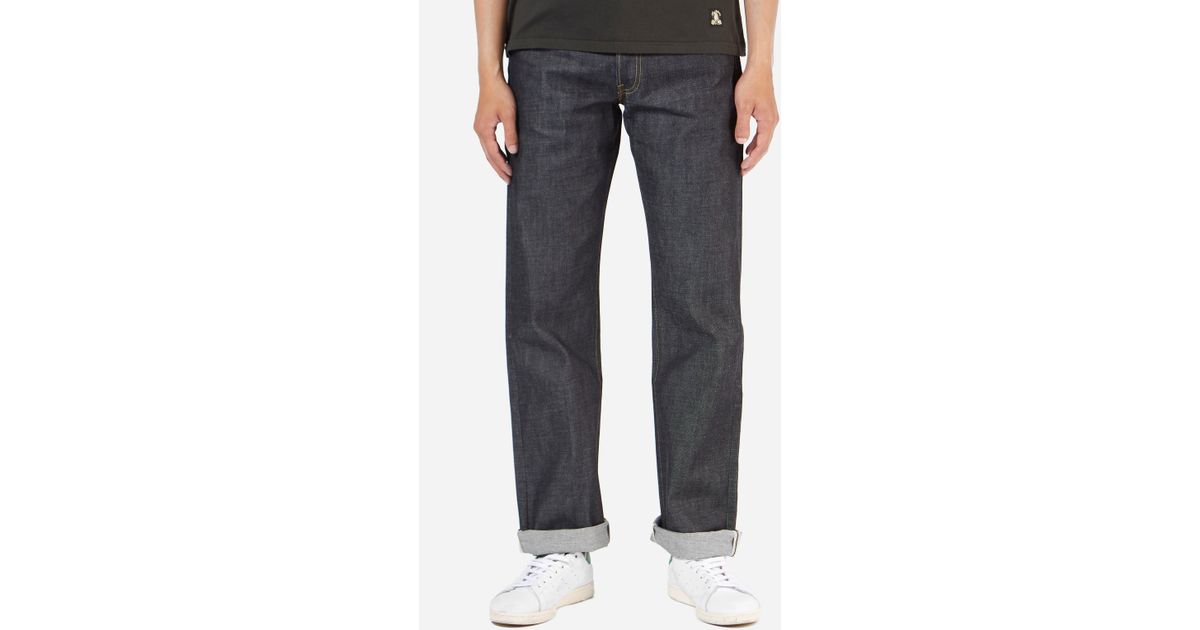 Visvim Denim Social Sculpture 01 