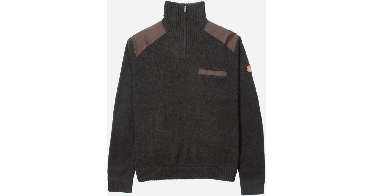 fjällräven sweater koster