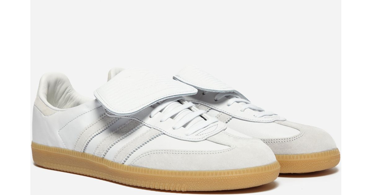 adidas Lace Samba Recon Lt Trainers in White for Men - Save 87% - Lyst