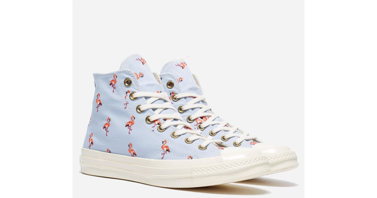 flamingo converse