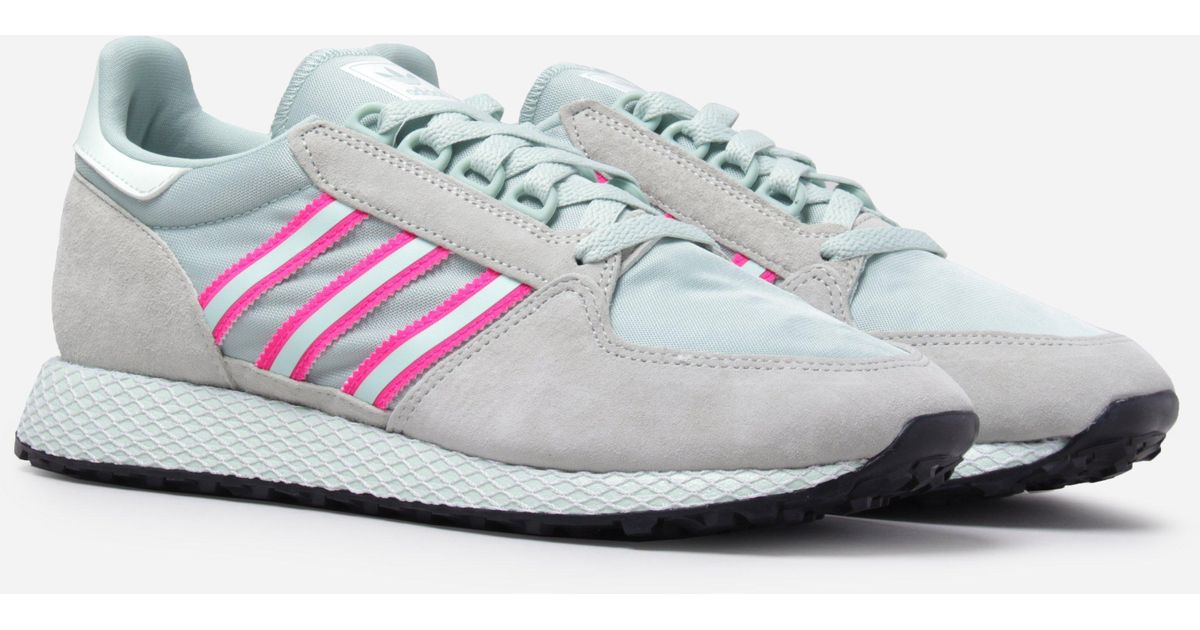 adidas forest grove leather