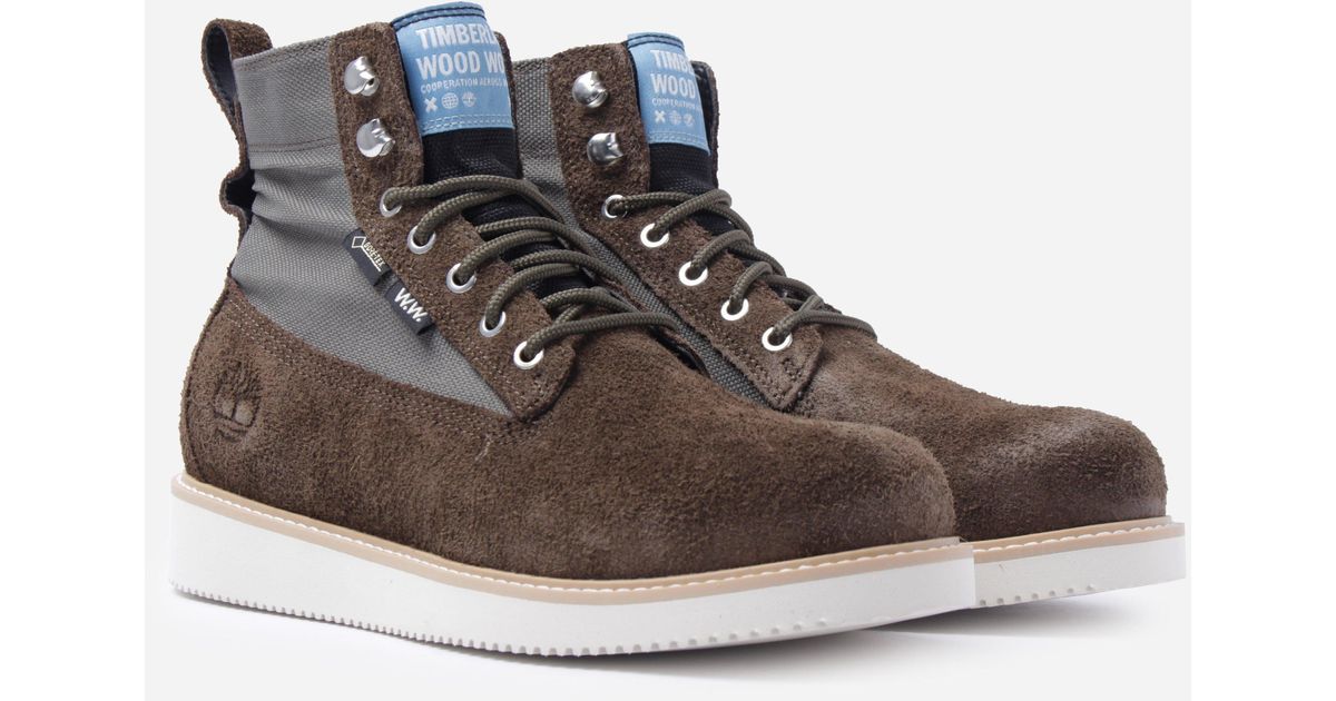 timberland x wood wood madness boot