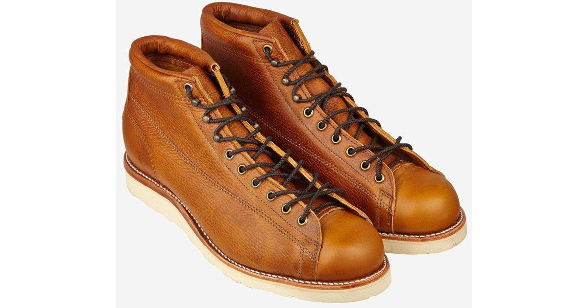 chippewa boot laces brown