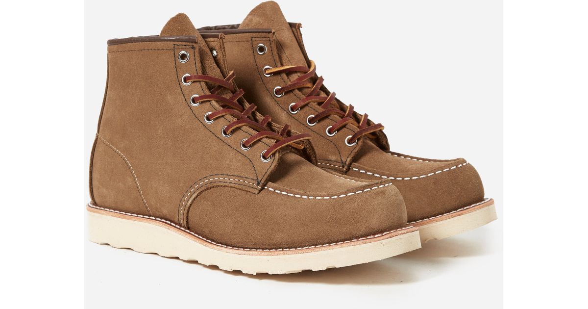 green red wing boots