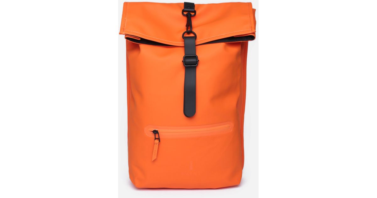 rains orange backpack