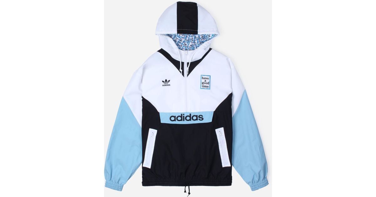 adidas x have a good time windbreaker