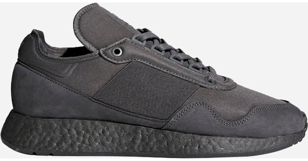 adidas new york white leather